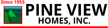 pine view homes, inc. logo