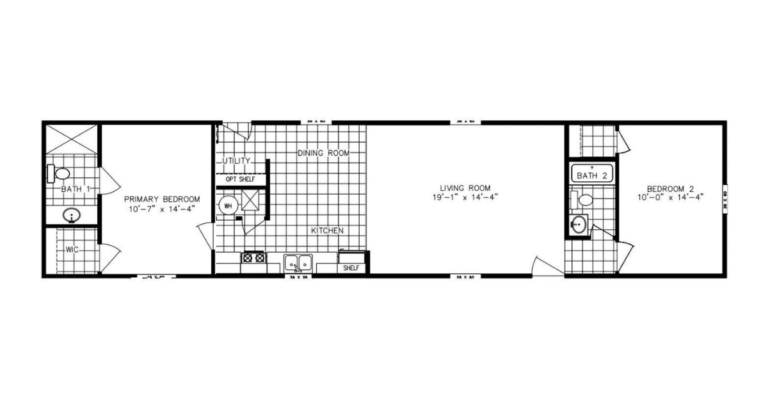 Sapphire Floor Plan