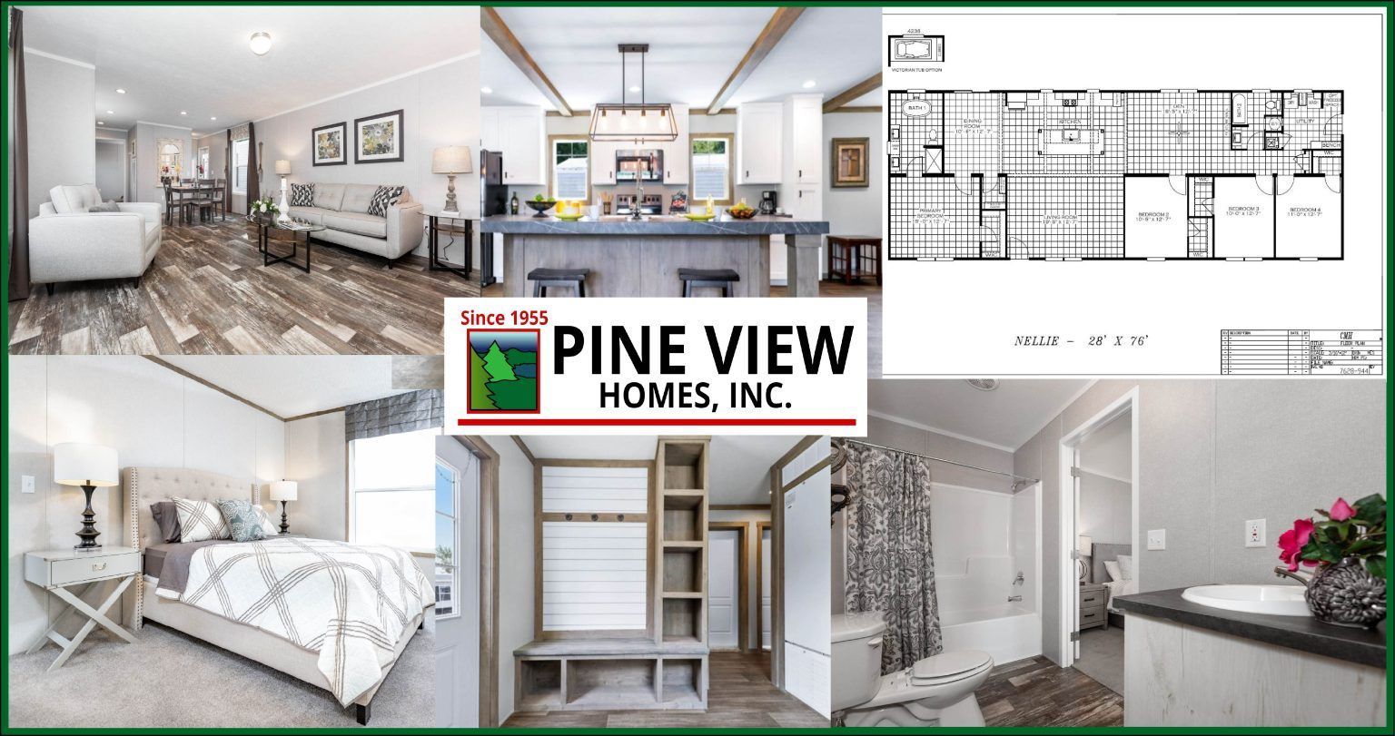 Explore Our Custom Manufactured Homes Pineview Homes 207