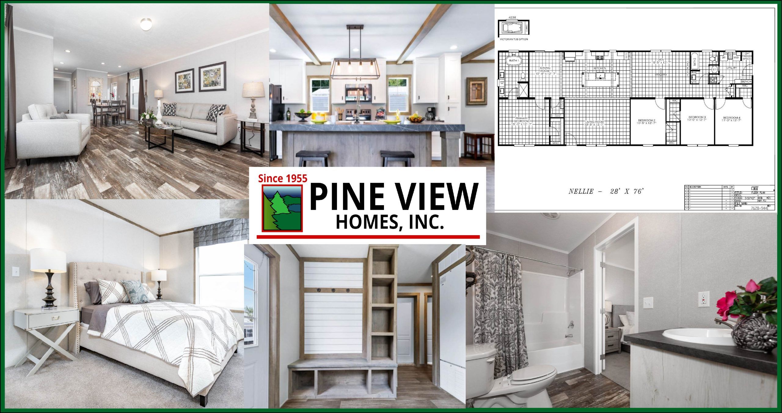 You are currently viewing Pine View Homes; Custom Manufactured Homes