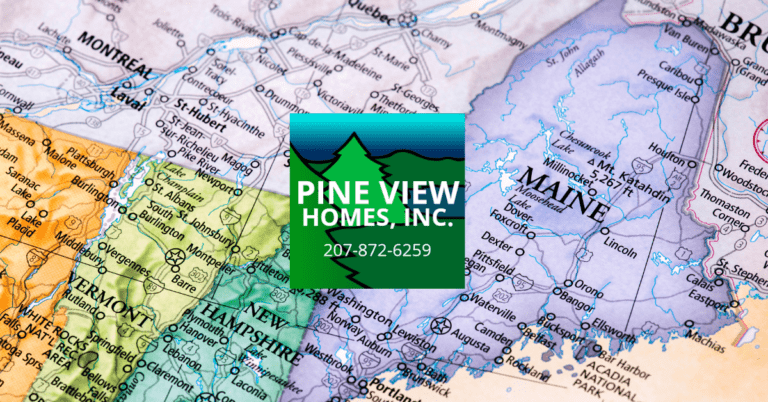 Read more about the article The Benefits of Buying a Manufactured Home from Pine View Homes in Winslow, Maine