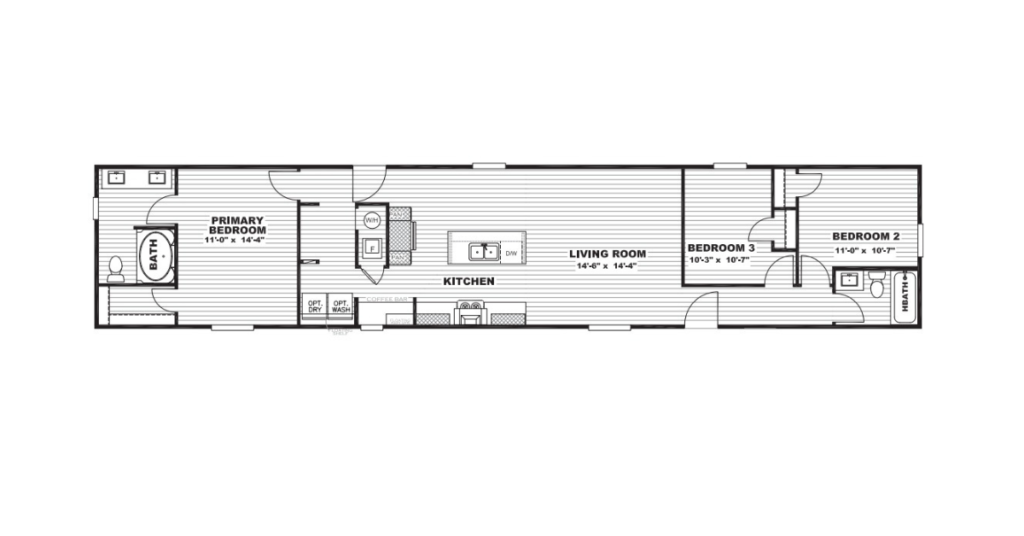 Mariner floor plan