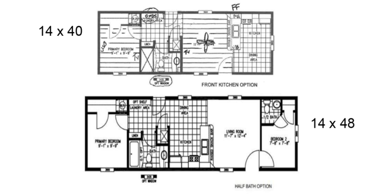 Rothtrock Floor Plan