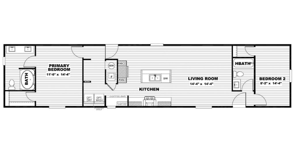 Clayton Tide Floor Plan