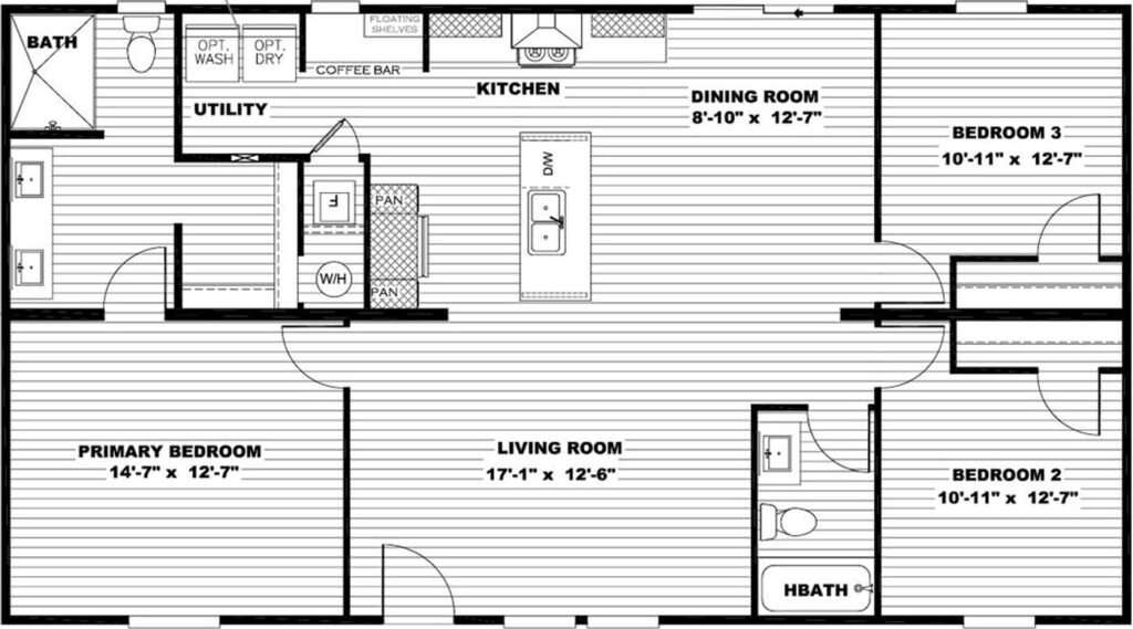 DE Soto Floor Plan