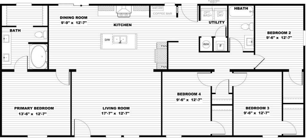Expedition Floor Plan