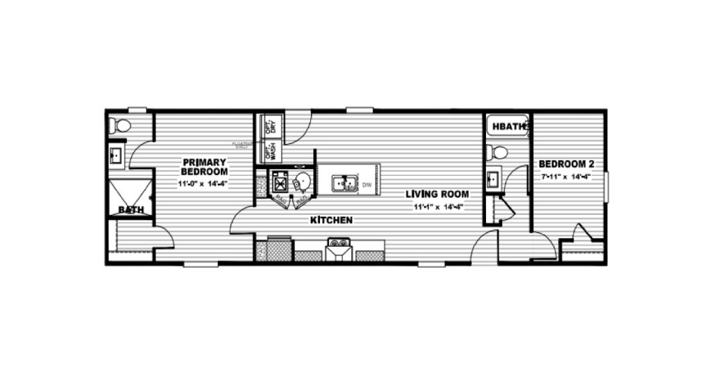 Lewis Floor Plan