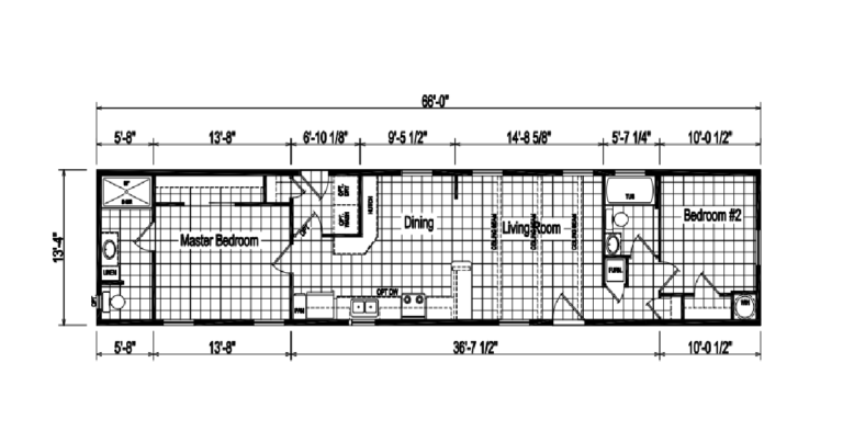 70F451 Floor Plan