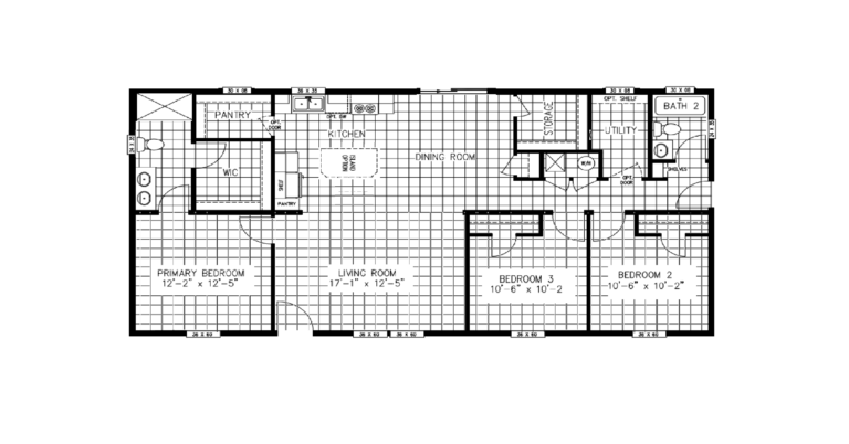 Clayton Amethyst Floor Plan