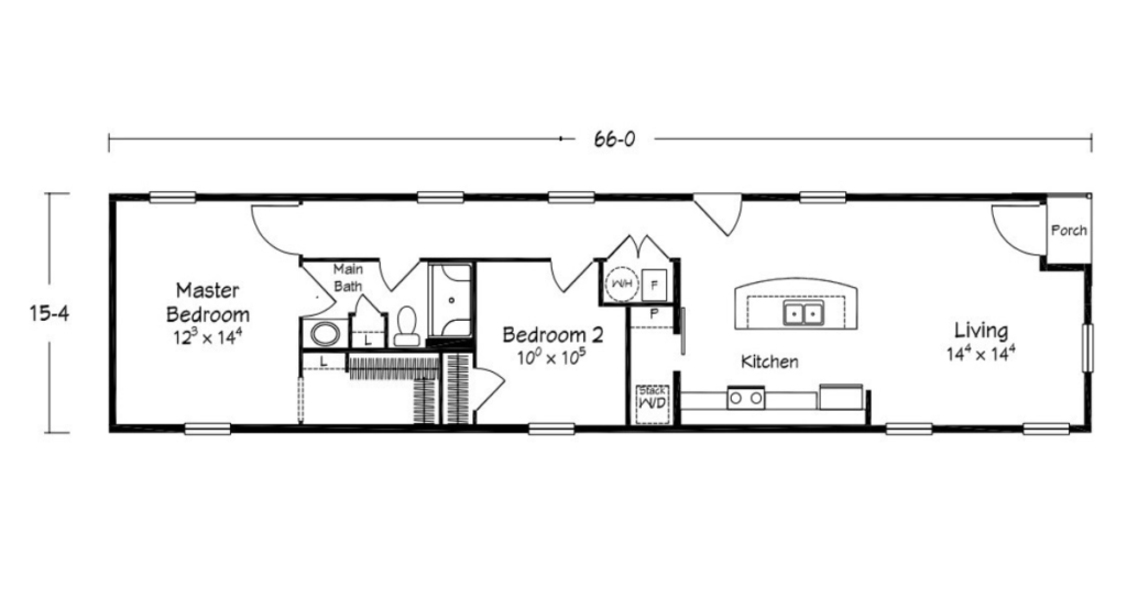 Cypress Floor Plan