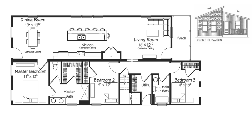 The Banks Updated Floor Plan
