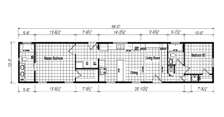 Eagle River 70F1172 Floor Plan