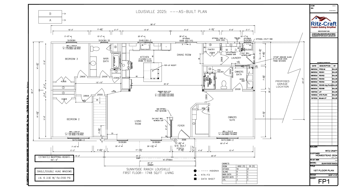 Read more about the article Master Craft Sunnyside 30×58