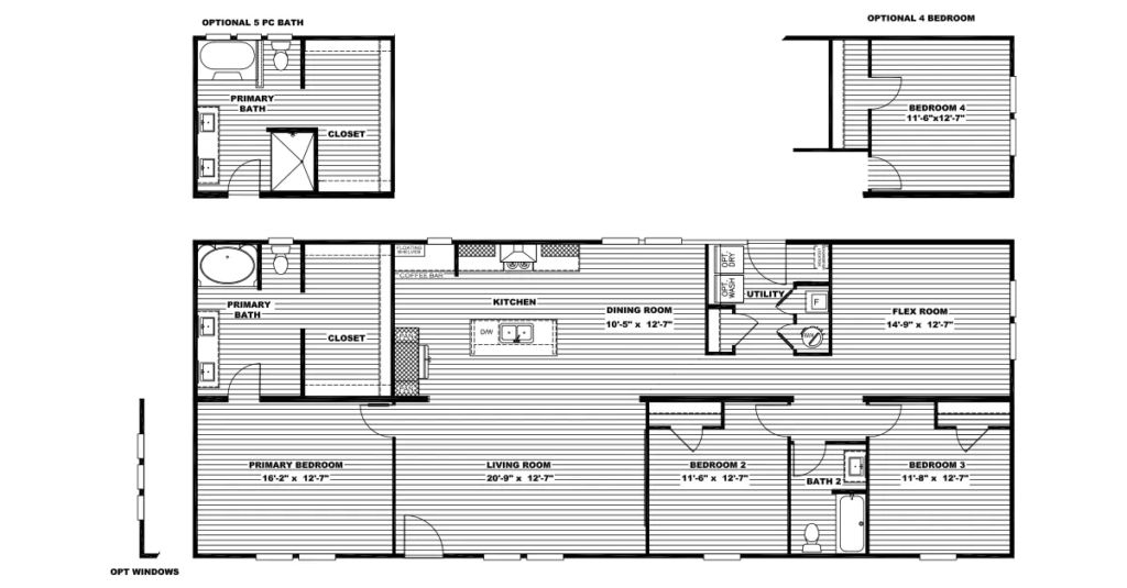 Clayton Crockett Floor Plan