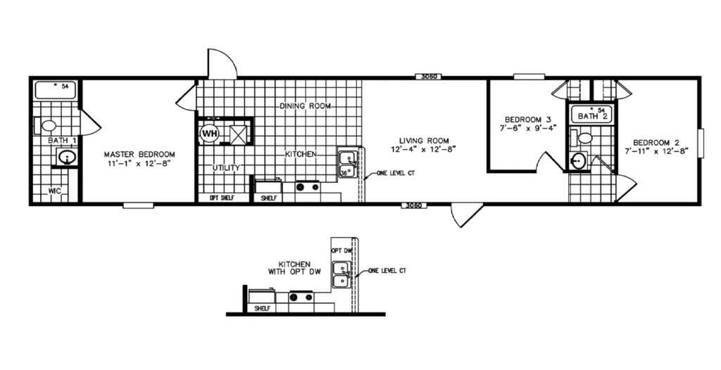 Clayton Topaz Floor Plan