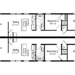 Master Craft Duplex 28×76