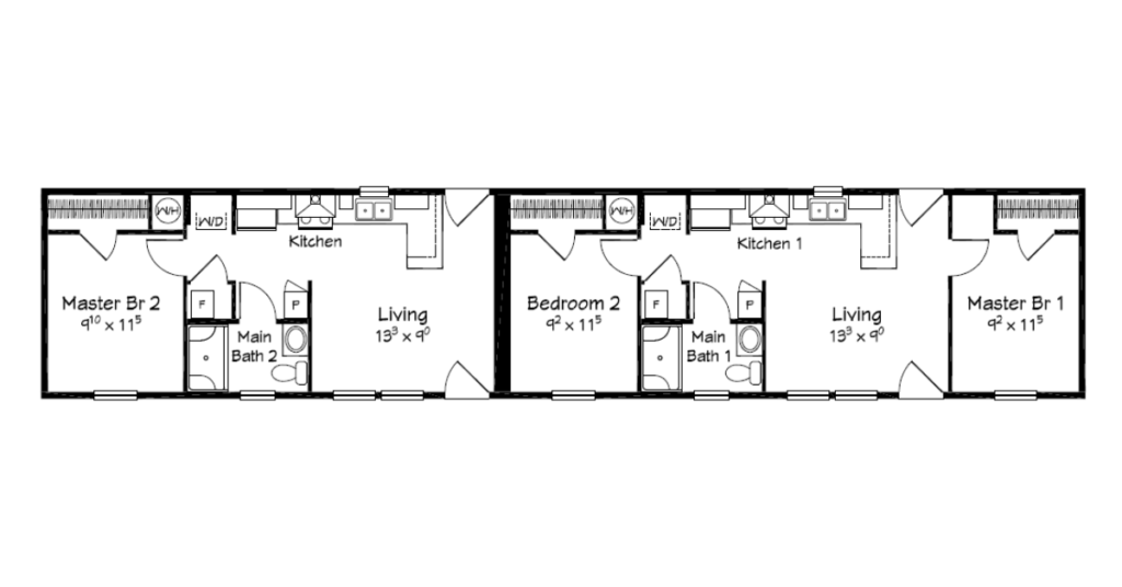Master Craft Singleplex Floor Plan