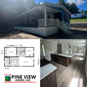 The Jade 48 Doublewide home